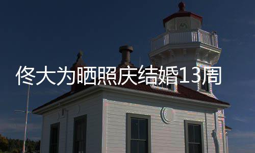 佟大照庆周年子 告为晒白妻永远爱你结婚