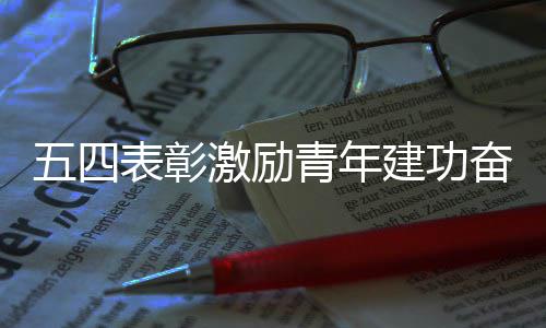 五四表彰程新征激励建功青年奋进