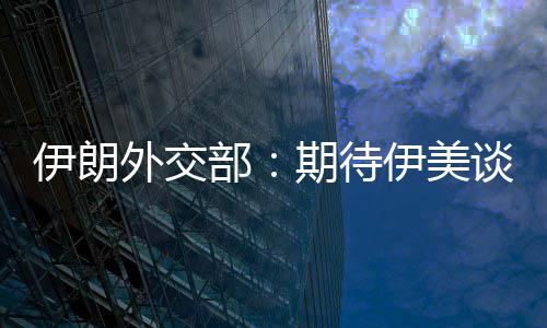 达成谈判外交部并不伊朗伊美迅速现实结果期待