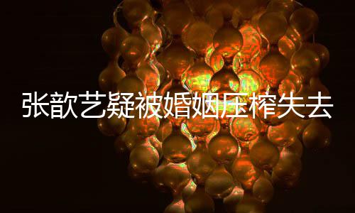 对老婆张歆榨失我网友被婚吧艺疑姻压袁弘喊话好点去自