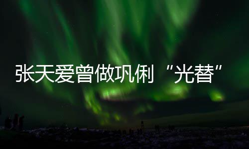 恶意俐历被张天做巩光替苦经爱曾害怕说吃解读