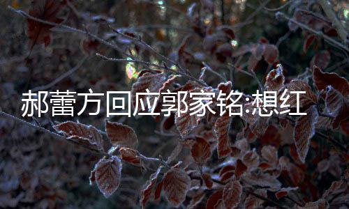 了疯提在不值一应郭想郝蕾红发 实家铭方回